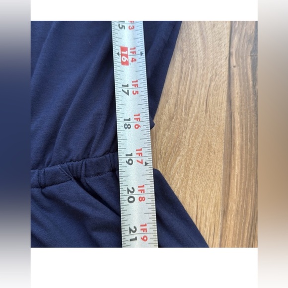 🌴Lilly Pulitzer Blue Romper•Sz Medium🌴 - Picture 8 of 16